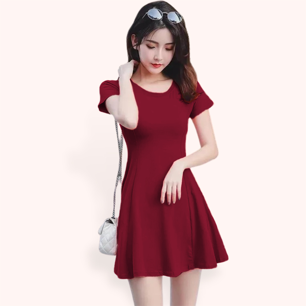 Dress Bodycon Kekinian Dreaa Sexy Berkwalitas Baju Party Dress Ketat Minidrea Paerty Korean Style Dr