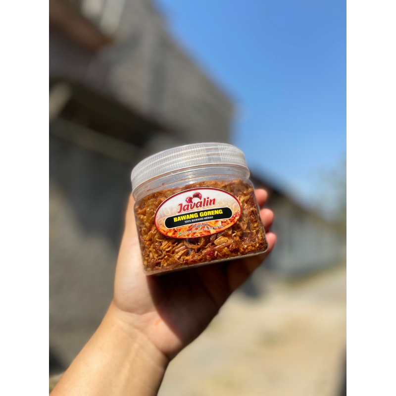 

D'BRAMBANG BAWANG GORENG ORIGINAL JAVALIN UK TOPLES 400ML