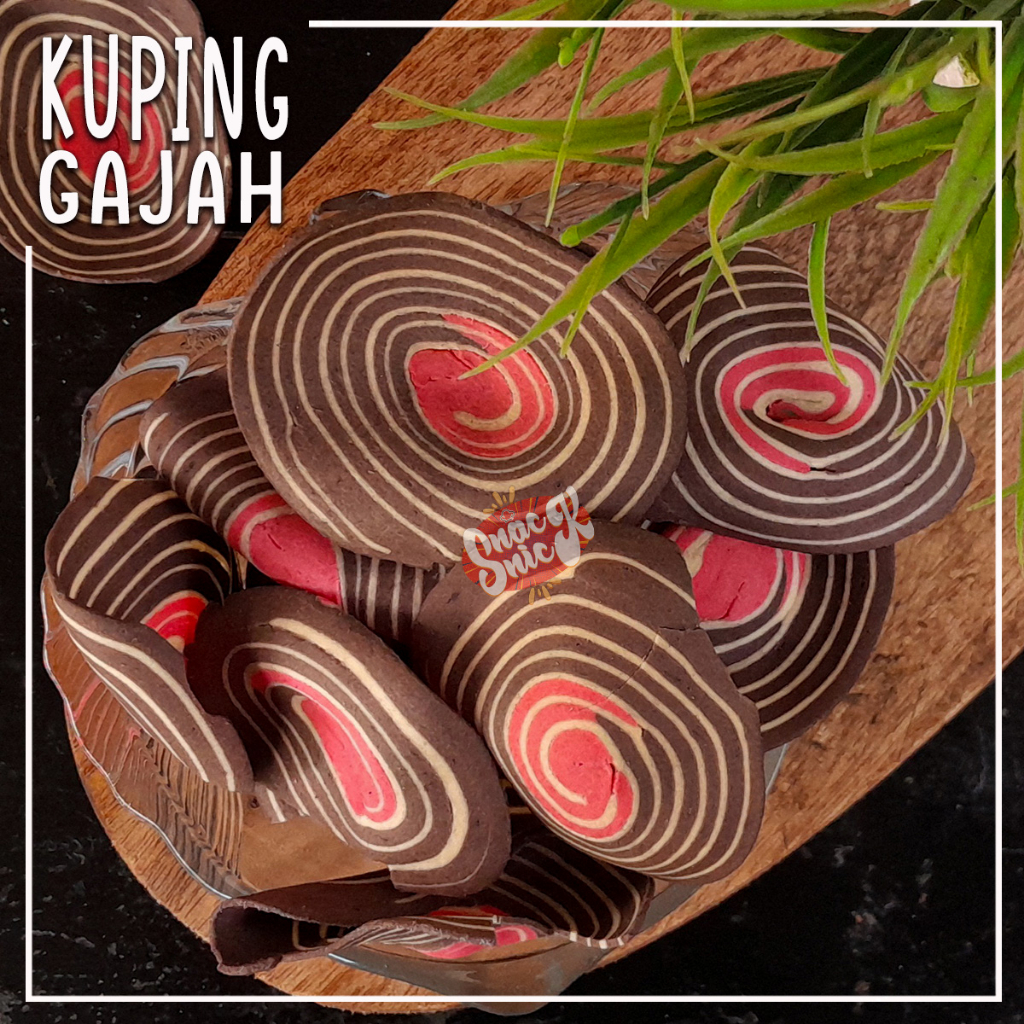 

Sekar_Shop07 Kuping Gajah 250 Gram / Kue Kering