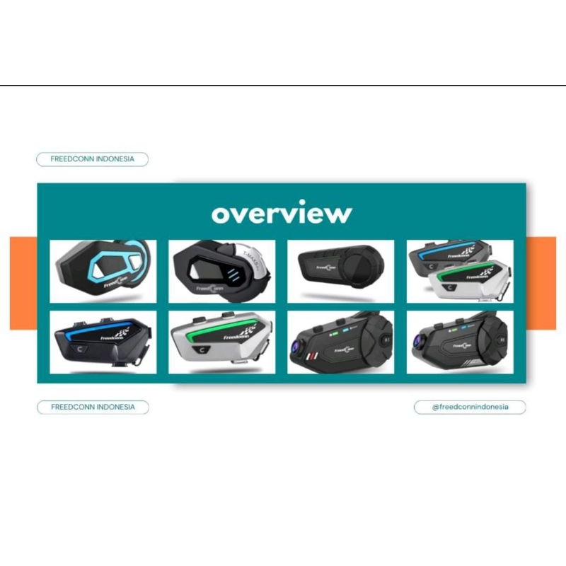 BERBAGAI MACAM INTERCOM FREEDCONN T-MAX,R1 PLUS,R1 PRO TERBARU
