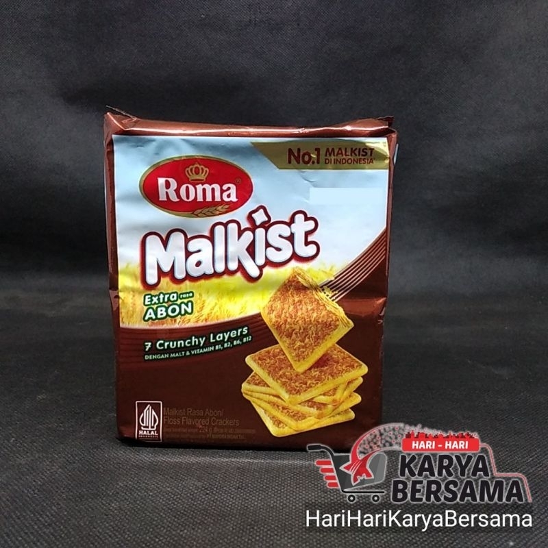 

ROMA MALKIST CRACKERS 224G