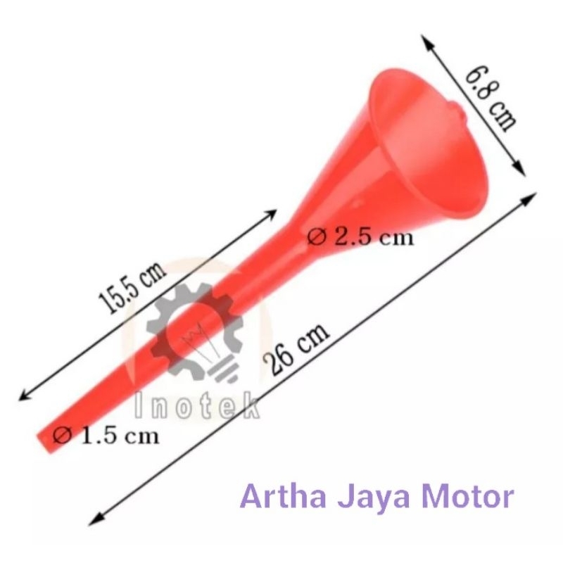 Corong oli mesin motor bebek matic