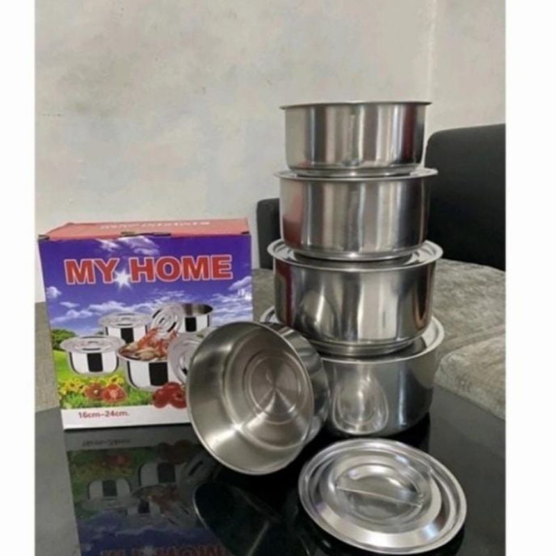 Panci My Home Stainless Set