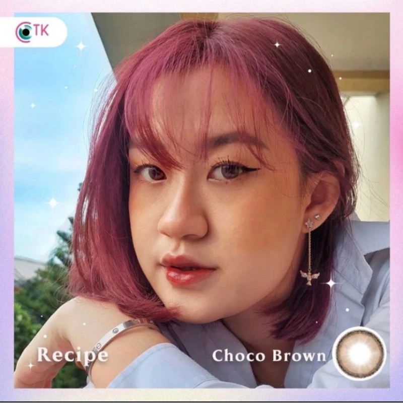 Softlens Recipe by CTK CHOCO BROWN MINUS ONLY
