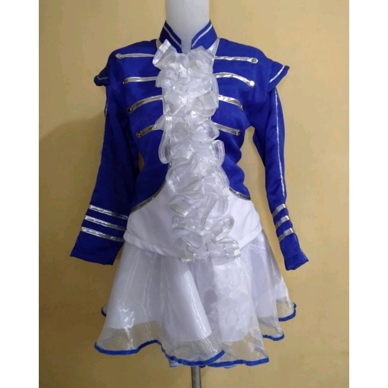 kostum mayor / baju mayoret / baju drumband / drum band