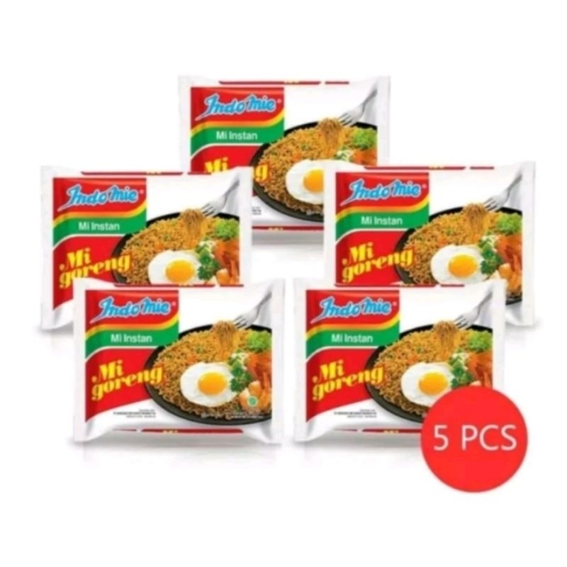 

indomie goreng 5 pca