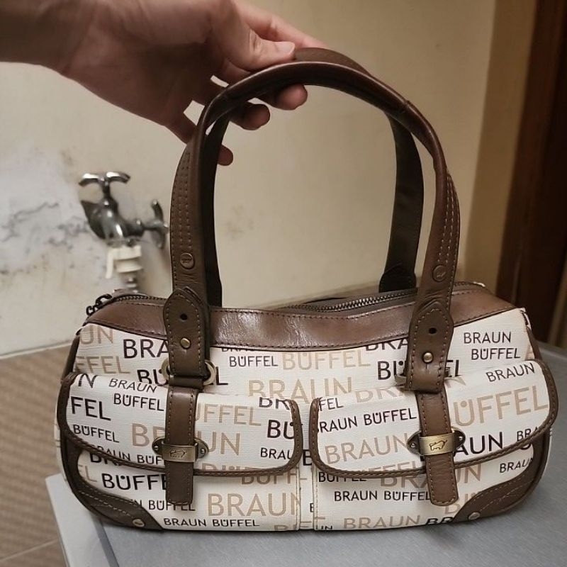 Braun Buffel Woman Handbag - Preloved - Original