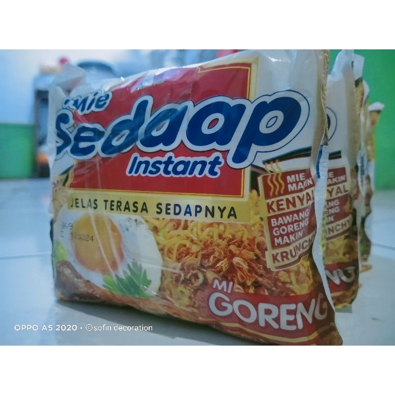 

sedap 1 paket isi 5