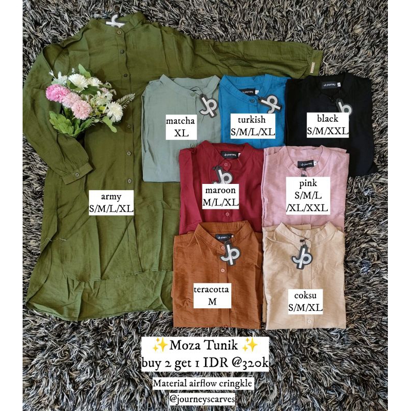 MOZA Tunik by Journey