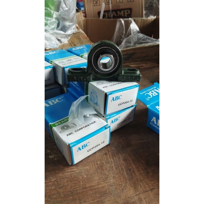 Bearing / Kelahar kodok / Kelahar duduk UCP 204-12 LK