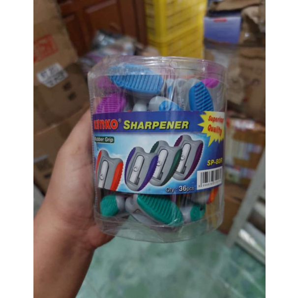 

HANANIA008 . PERALATAN ALAT TULIS SEKOLAH SERUTAN PENSIL MEREK KENKO