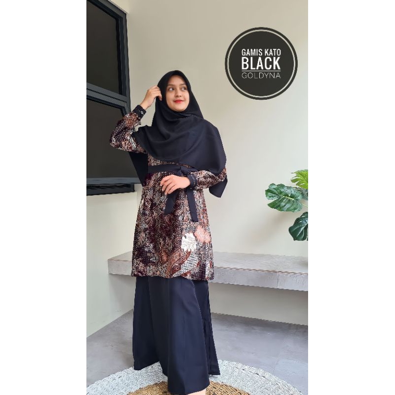 Gamis Kato by Goldyna | Gamis Kurung Khas Melayu