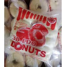 

Donat Kentang Edo isi 10