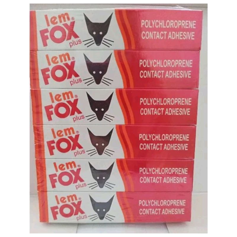 

Lem fox plus 20 gram