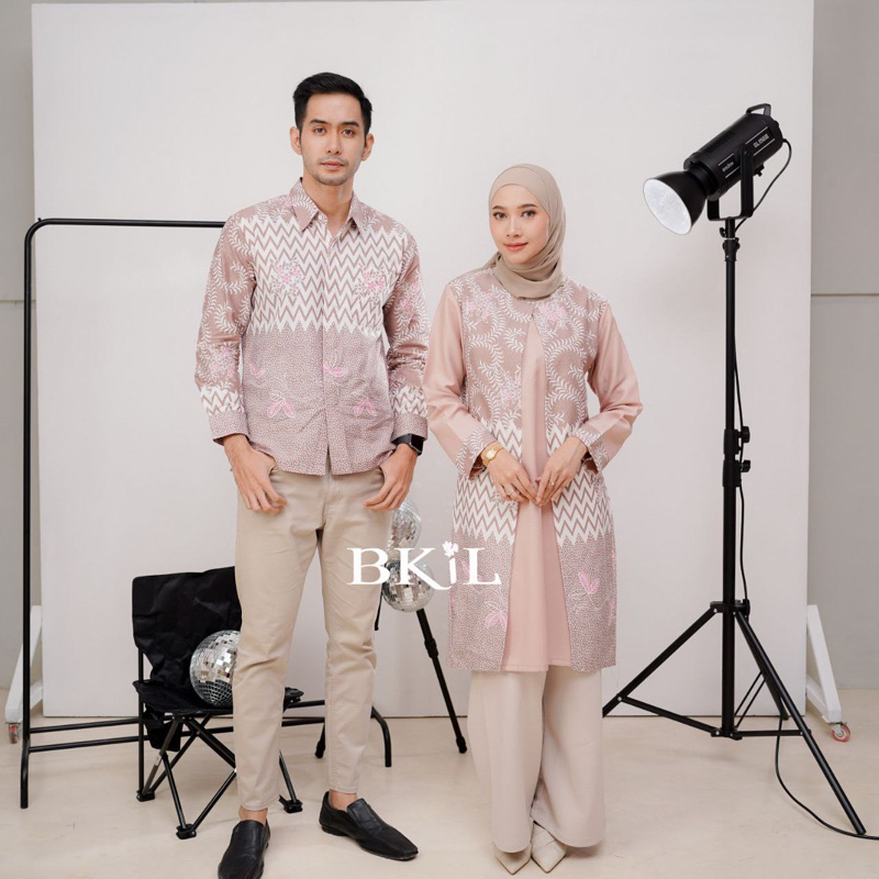 KARTIKA COUPLE TUNIK & KEMEJA BATIK