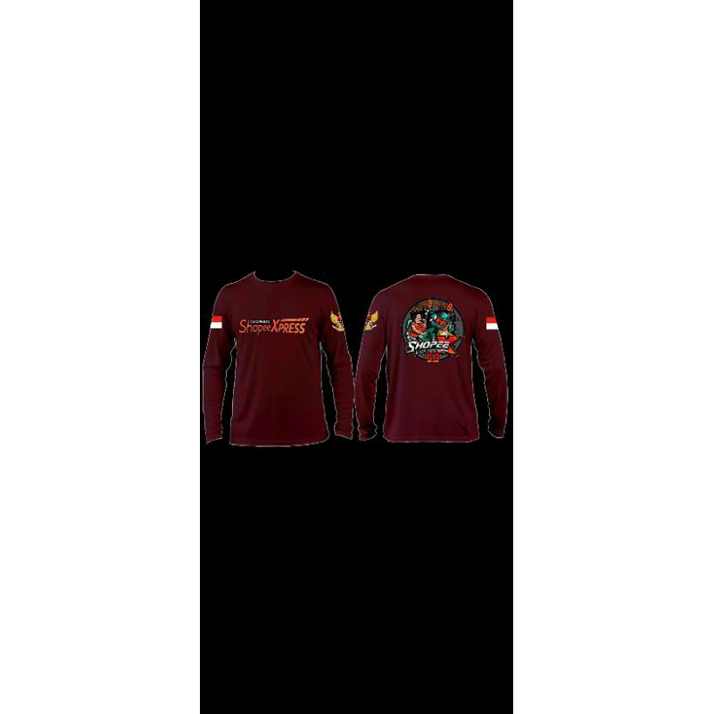 baju kaos campaign shopee