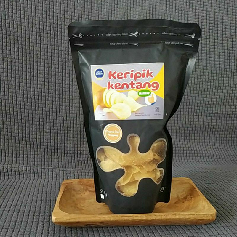 

keripik kentang anak sungai