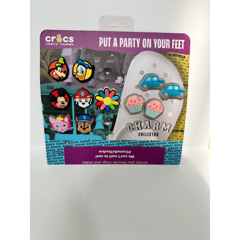 Crocs Jibbitz Charm Original LED dan Non LED