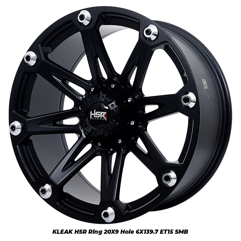 VELG SEMI OFFROAD RING 20 TYPE KLEAK LUBANG 6 (HSR)