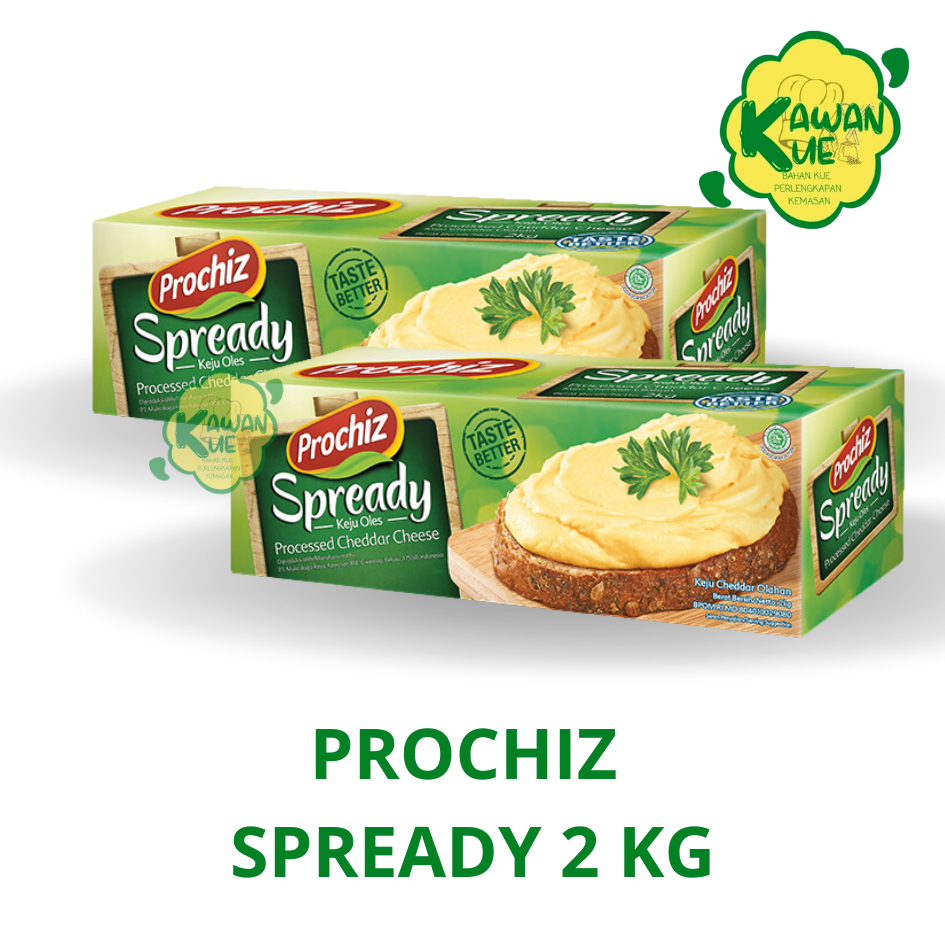 

PROCHIZ SPREADY / KEJU OLES KEMASAN 2 KG