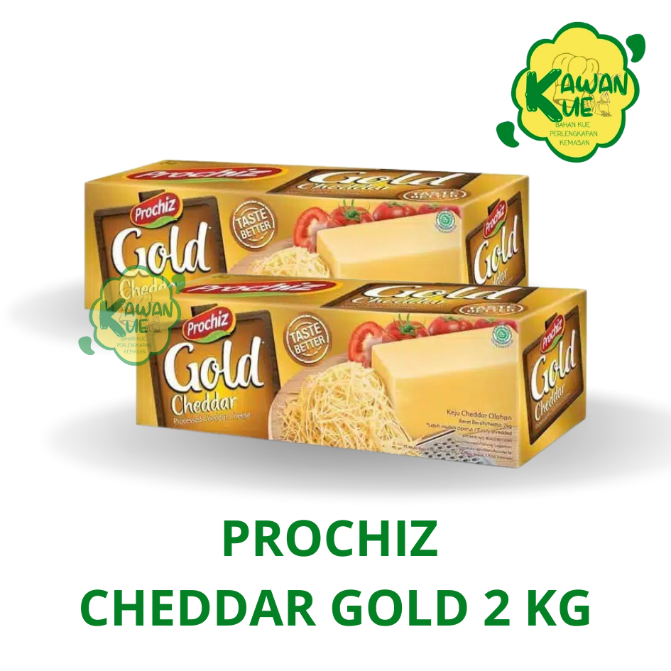 

PROCHIZ GOLD CHEDDAR BLOK 2 KG