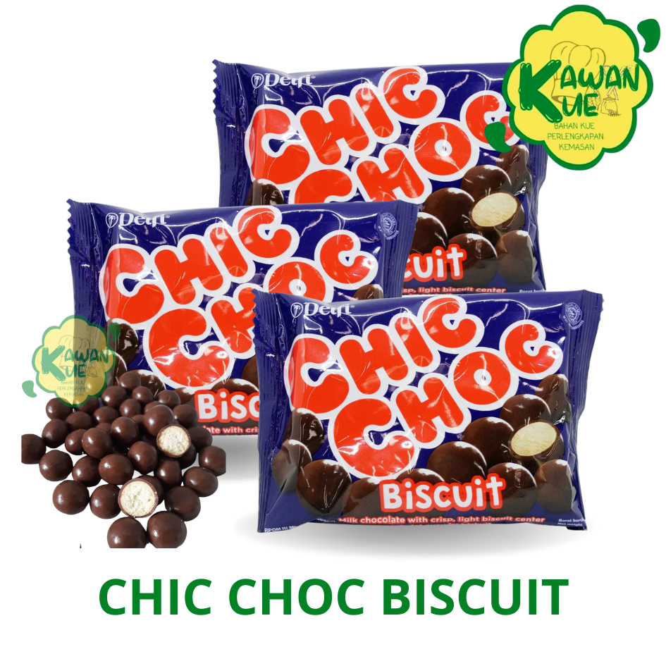 

CHIC CHOC DELFI CHOCOLATE 40GR