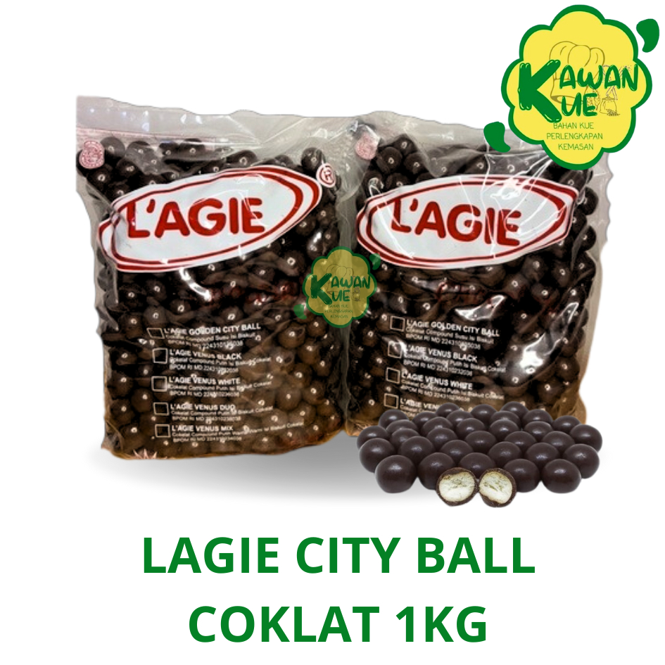 

LAGIE GOLDEN CITY BALL COKLAT 1 KG/ COKLAT BOLA/ COKLAT BULAT