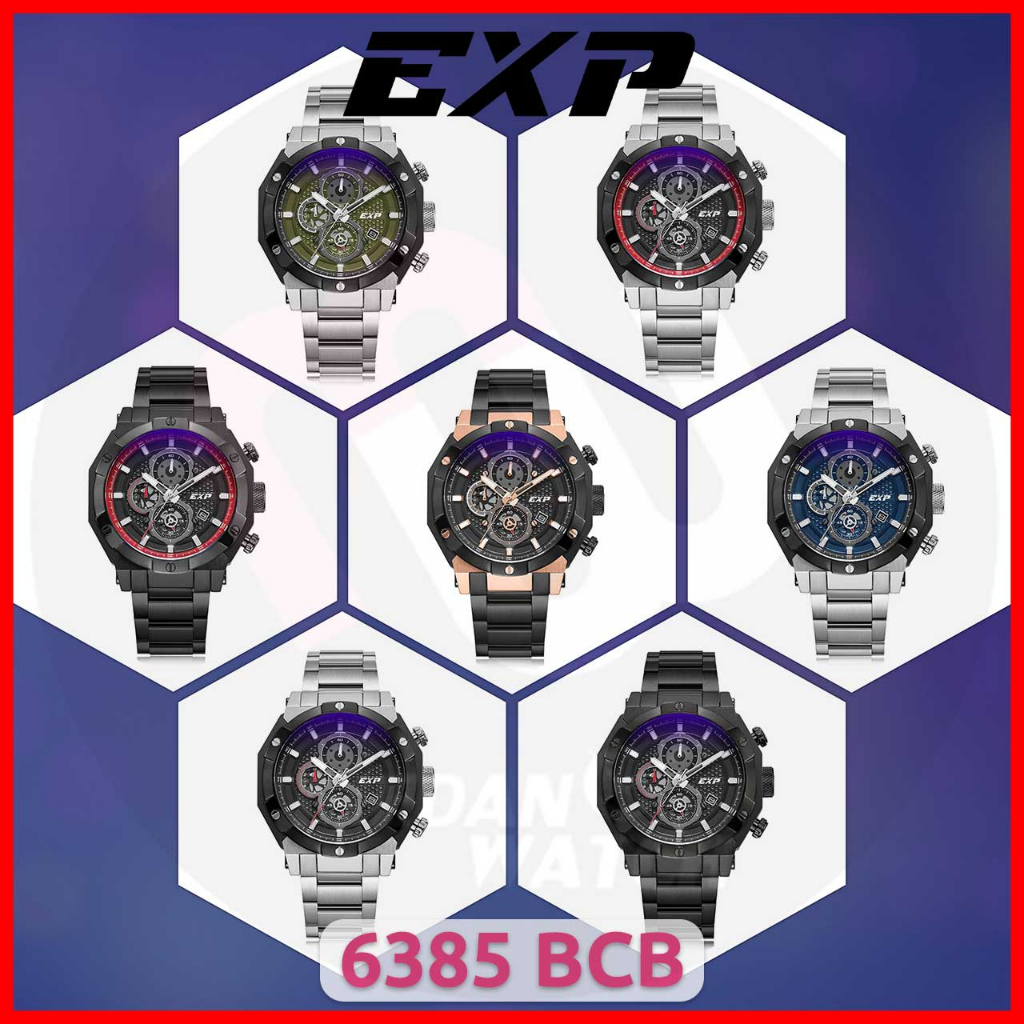 Jam Tangan Pria Analog Expedition 6385 BCB E6385 E 6385 BCB Original Garansi Resmi