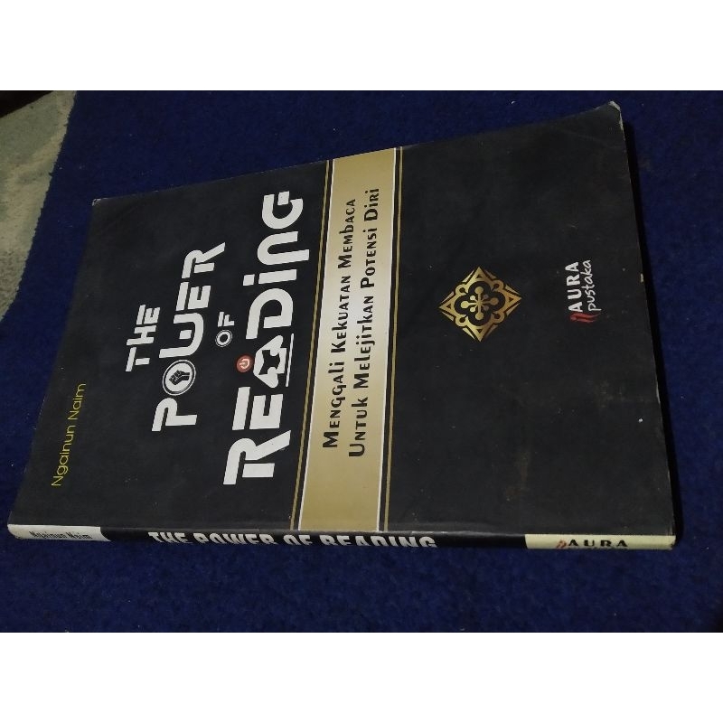 

the power of reading