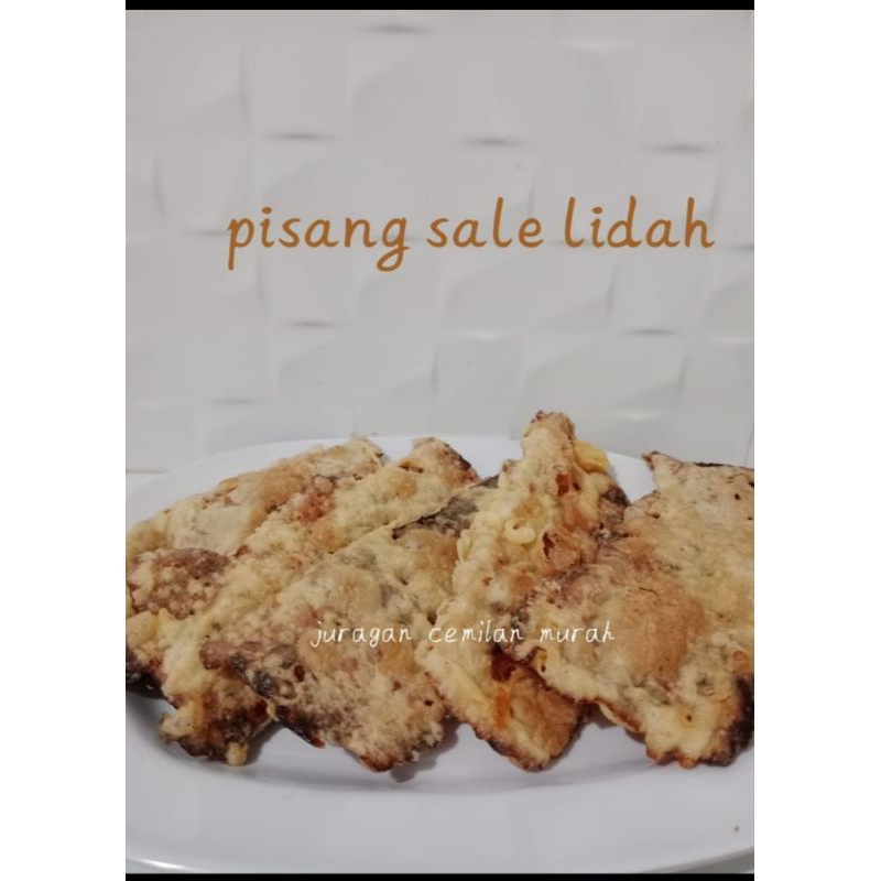 

SALE PISANG LIDAH MANIS KRIUK