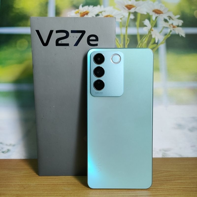 VIVO V27E 8/256 FULLSET ORIGINAL SECOND
