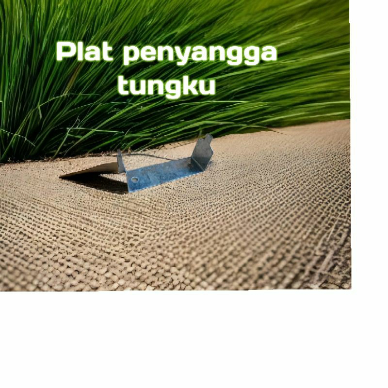 Plat penyangga tungku kompor