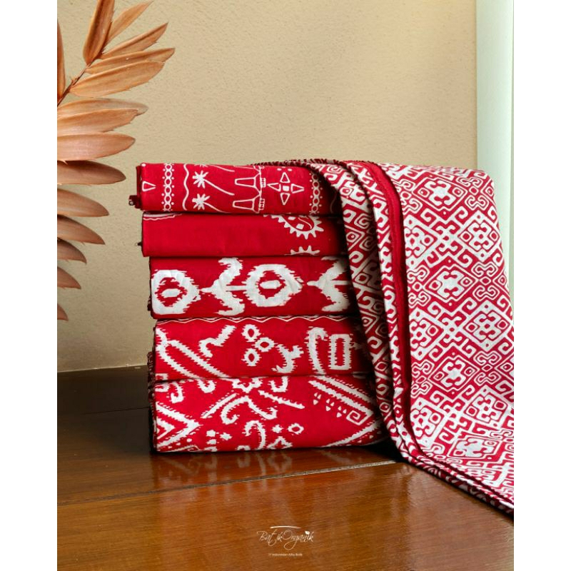 

Kain Batik Koleksi Merah 1
