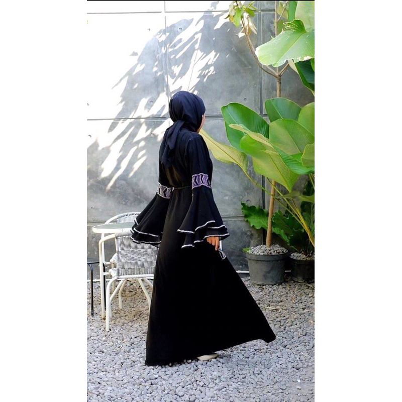 Abaya Ishita Swarovski