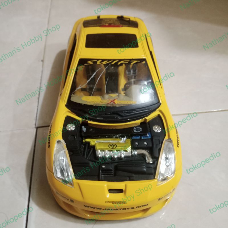 Diecast Jada Celica Import Racer Skala 18
