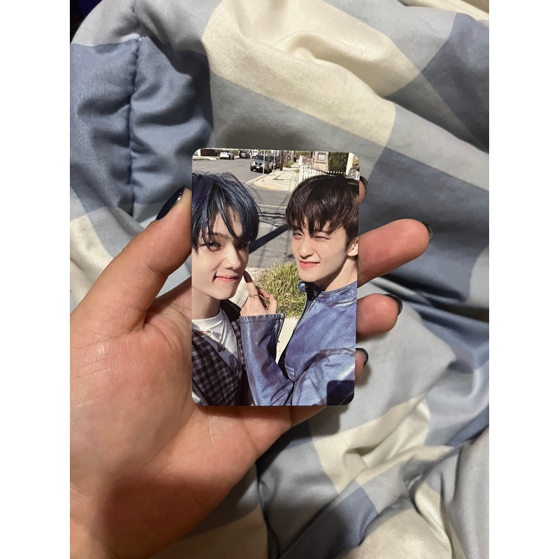 mark jisung istj qr photogroup photocard official