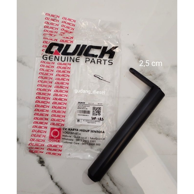 Hitch Pin Sub Assy G1000Boxer/G3000Zeva