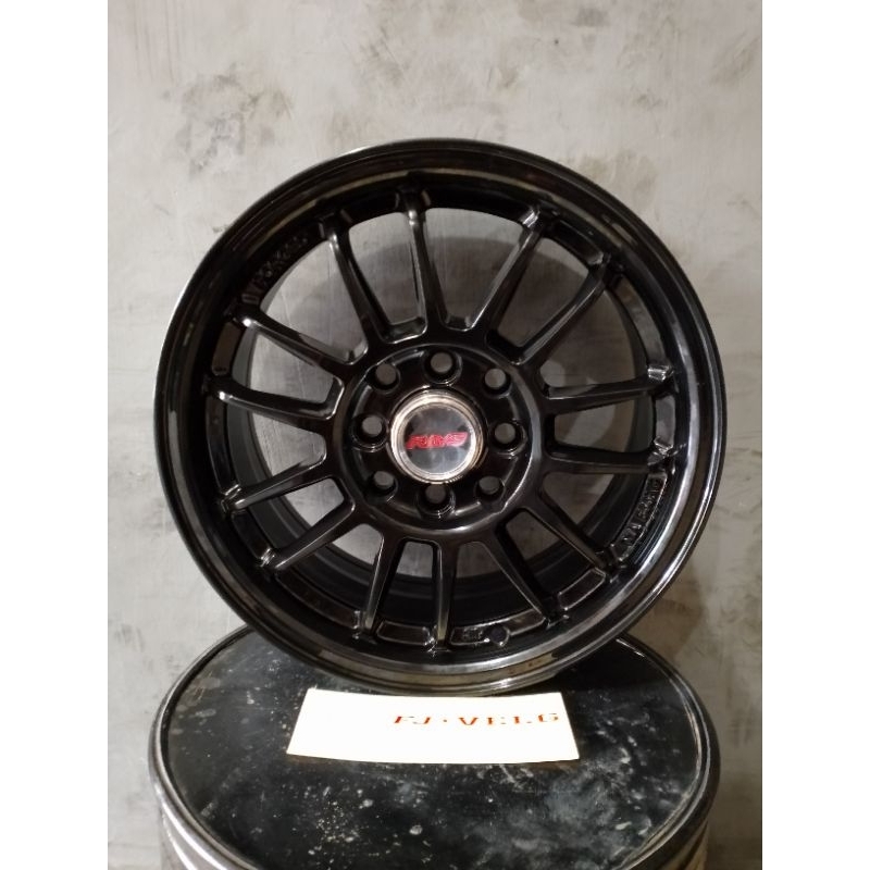 Velg re30 r14 cocok semua mobil lubang 4