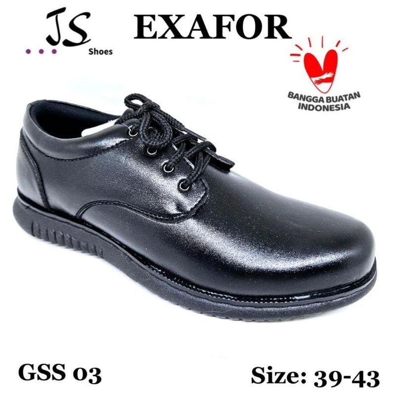 EXAFOR GSS 03 - SEPATU CASUAL TALI PRIA DEWASA MERK EXAFOR