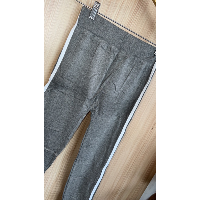 PAKET HEMAT LEGGING PANJANG LIST PUTIH / LEGGING PANJANG LIST WANITA /LEGGING LIS