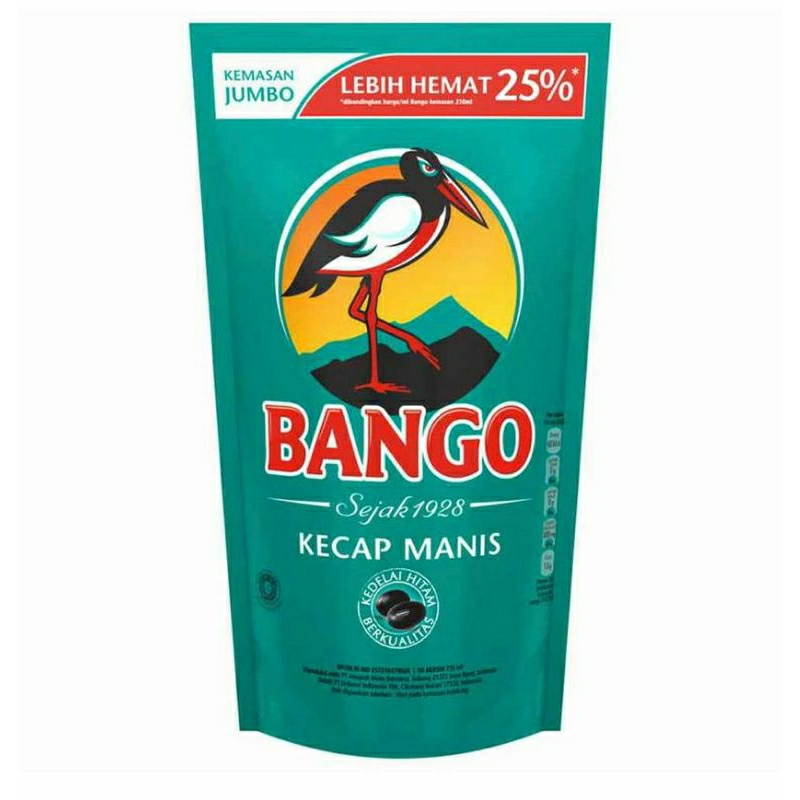 

Bango kecap manis Jumbo 750Ml