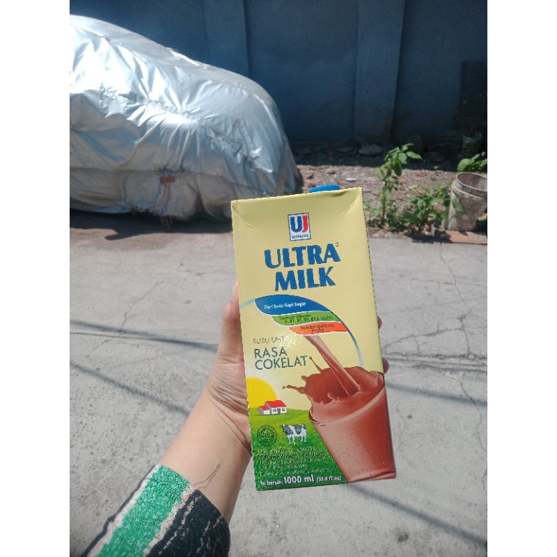 

ULTRA MILK COKLAT 1LITER