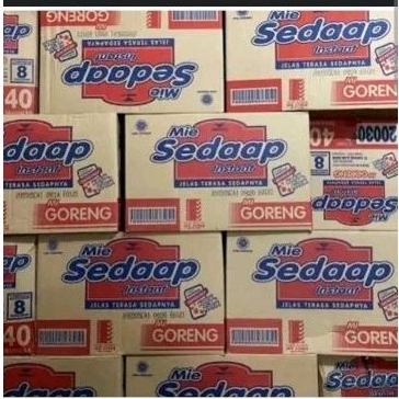 Sedaap goreng mie 1 dus