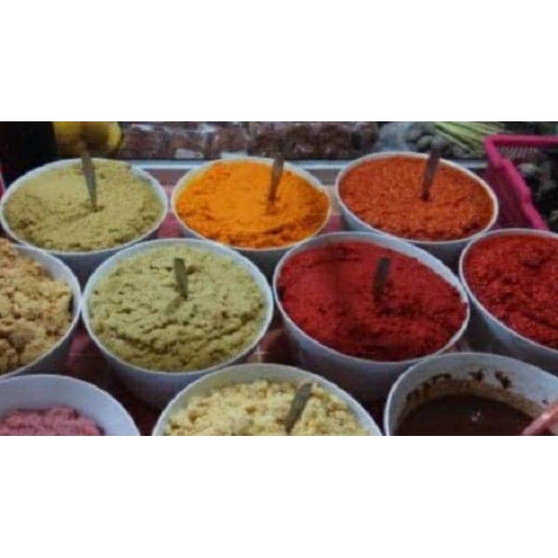 

Bumbu basah berbagai macam olahan masakan