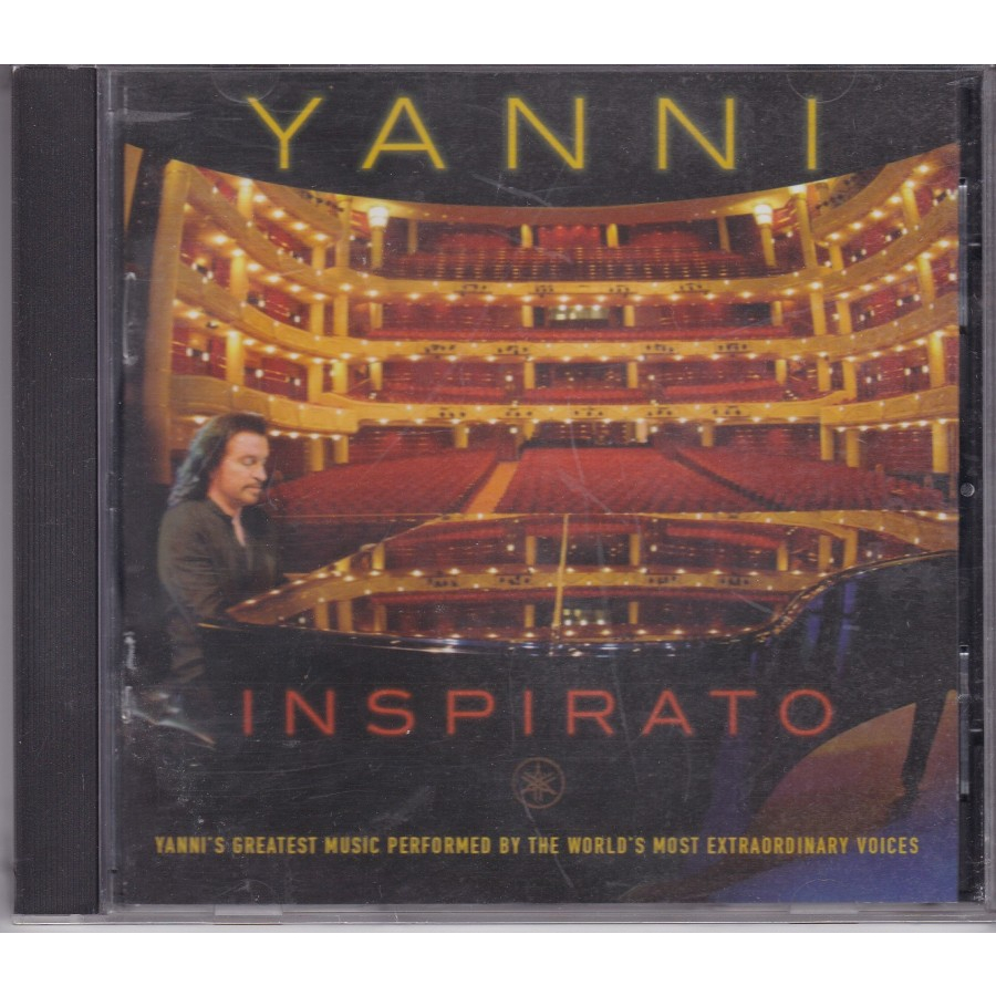 CD Yanni - Inspirato CD Import