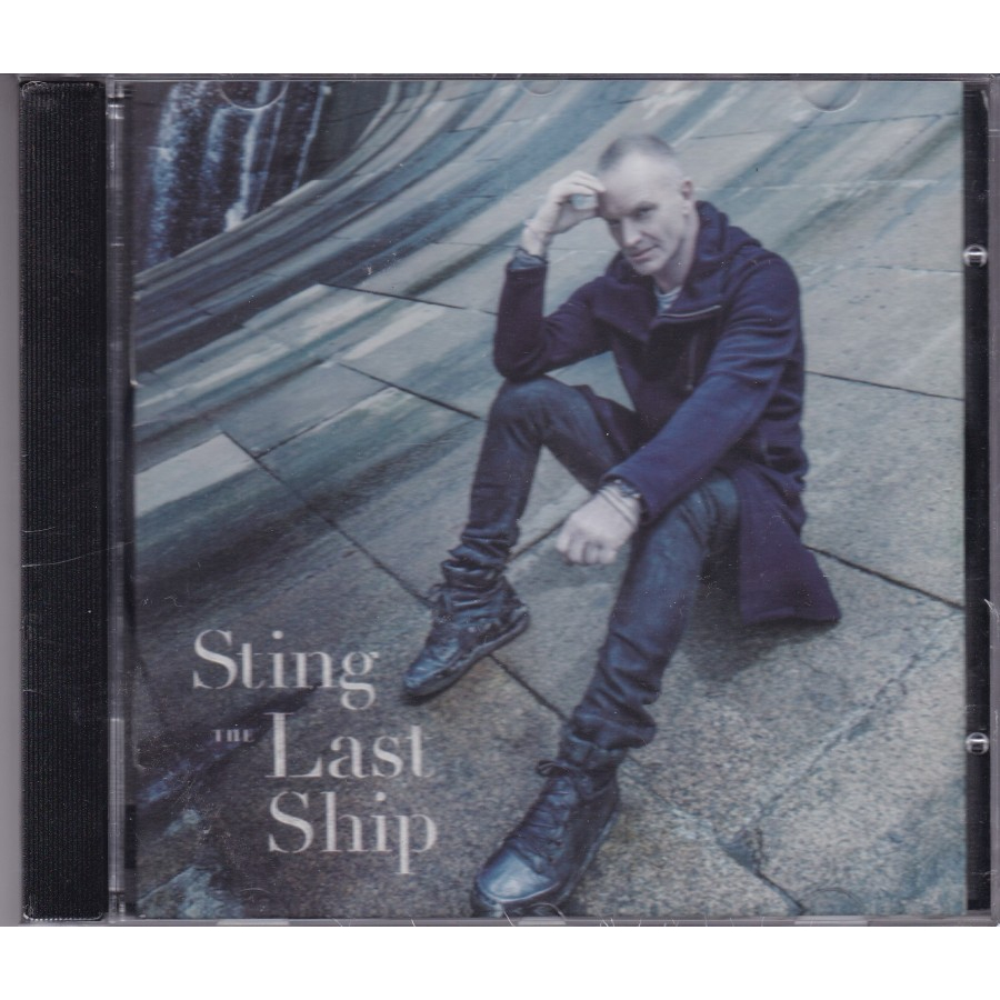 CD Sting - The Last Ship CD Import