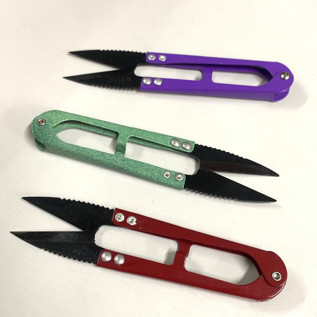 

Thread Cutter Gunting Benang Gerigi Mata Hitam JR-808 Best Quality