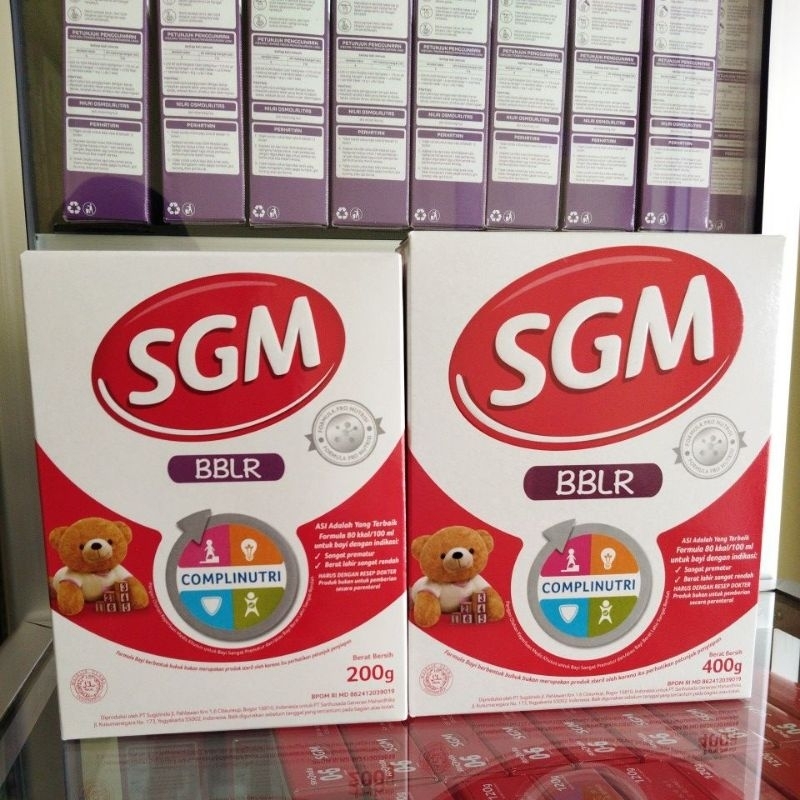 

SGM BBLR 200 / 400 GR