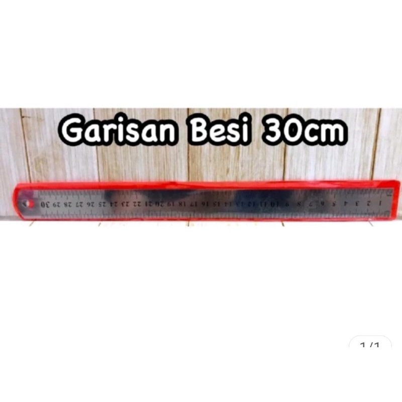 

Penggaris Besi 30cm