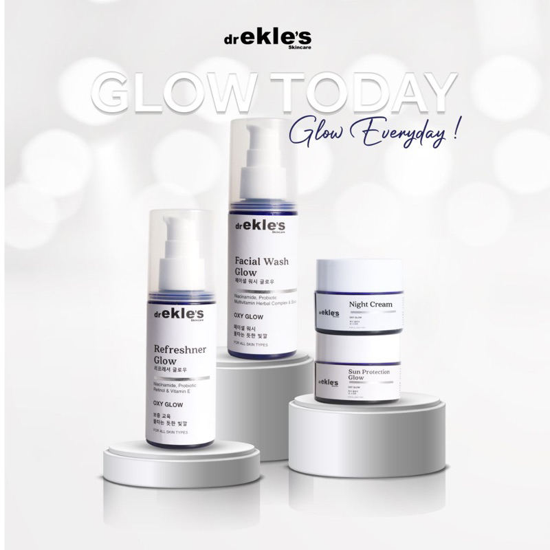 PAKET STARTER GLOW Dr Ekles Skincare by Dr Ekles